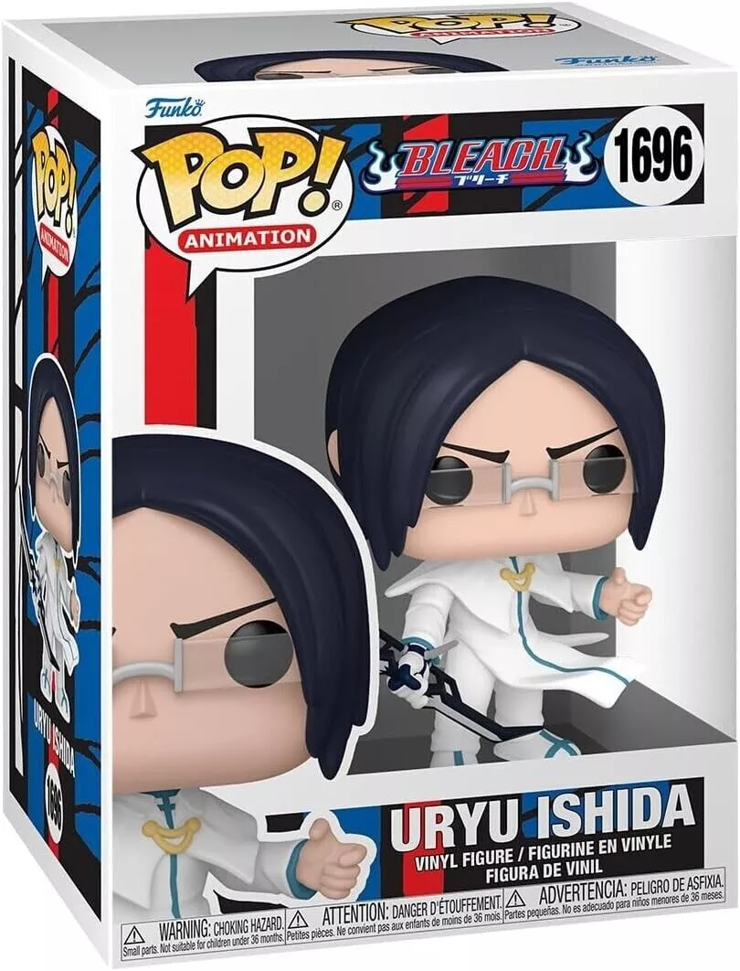 Funko Pop! Animation Bleach Uryu Ishida 1696